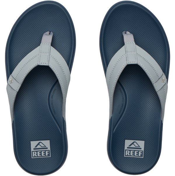 2026 Reef Männer Cushion Phantom 2.0 Flip-Flops CJ9053  Grey / Marineblau